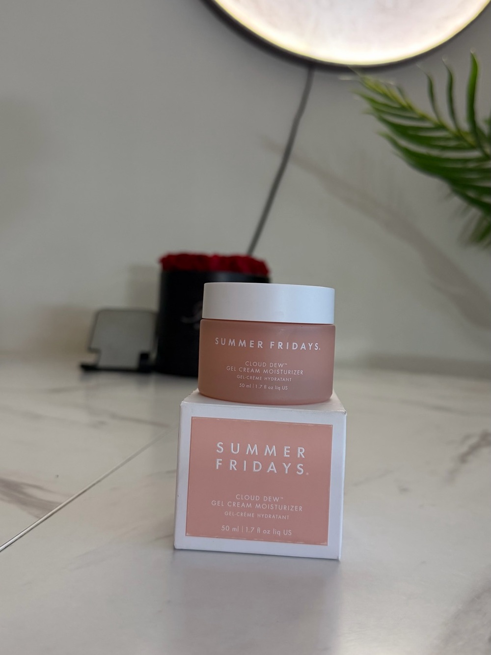 Summer Fridays Cloud Dew Gel Cream Moisturizer — Brand New